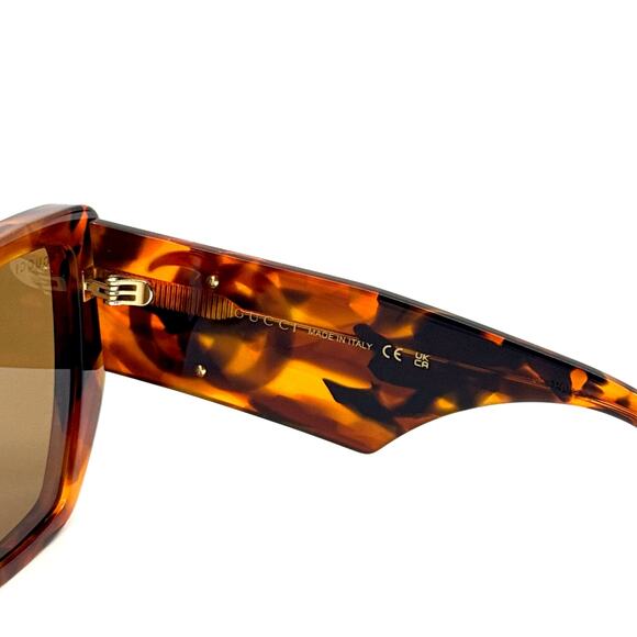 New, GUCCI Sunglasses GG0956S 007 Authentic - Picture 9 of 12